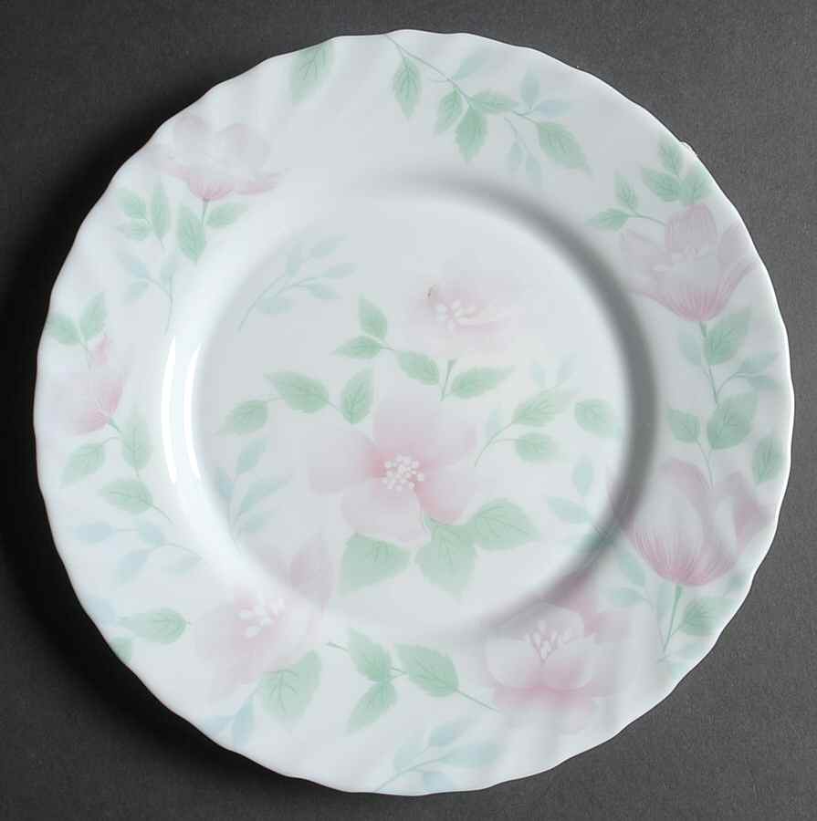 Floralies Luncheon Plate by Arcopal-1