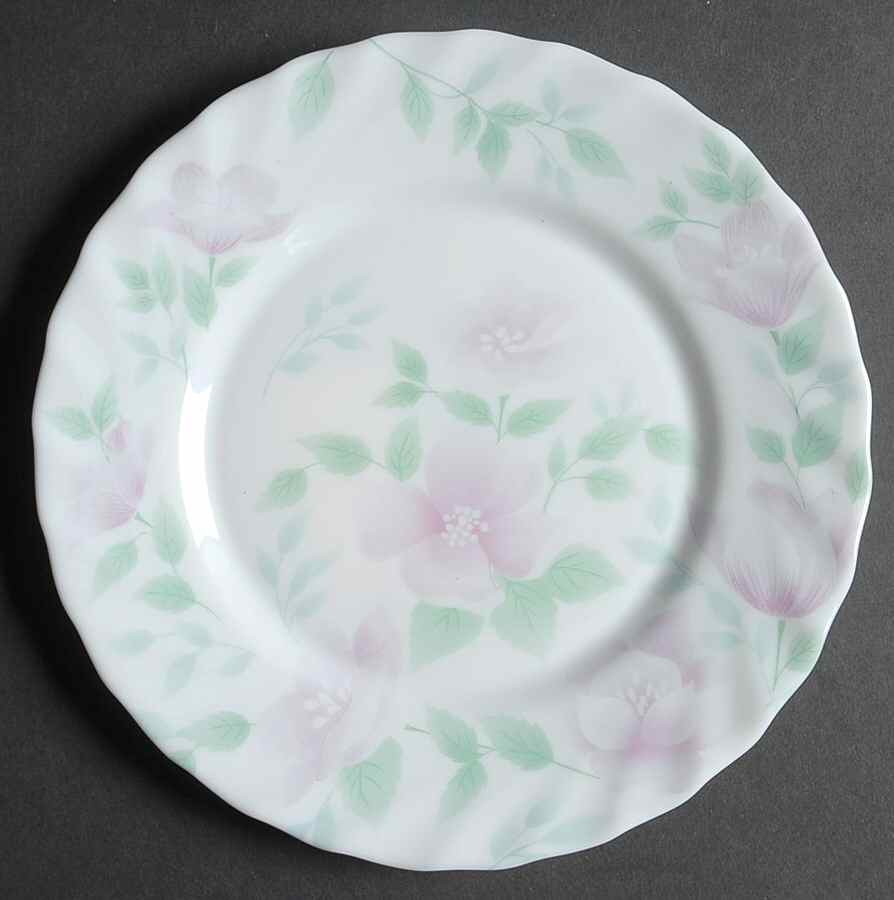 Floralies Salad Plate by Arcopal-1