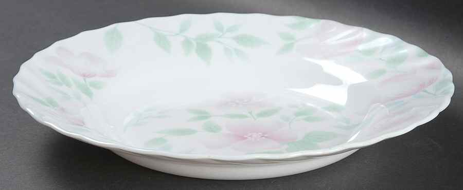 Floralies Rim Soup Bowl by Arcopal-1