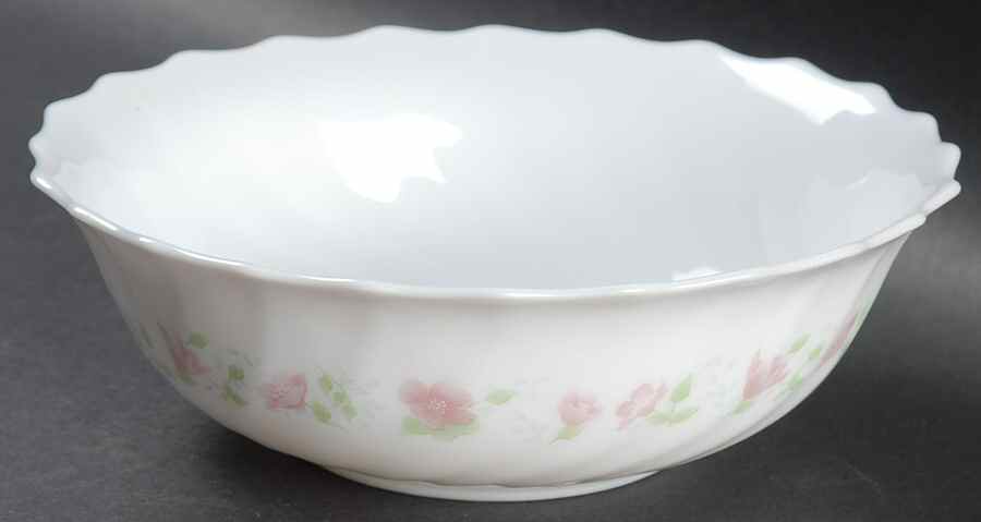Floralies Coupe Cereal Bowl by Arcopal-1