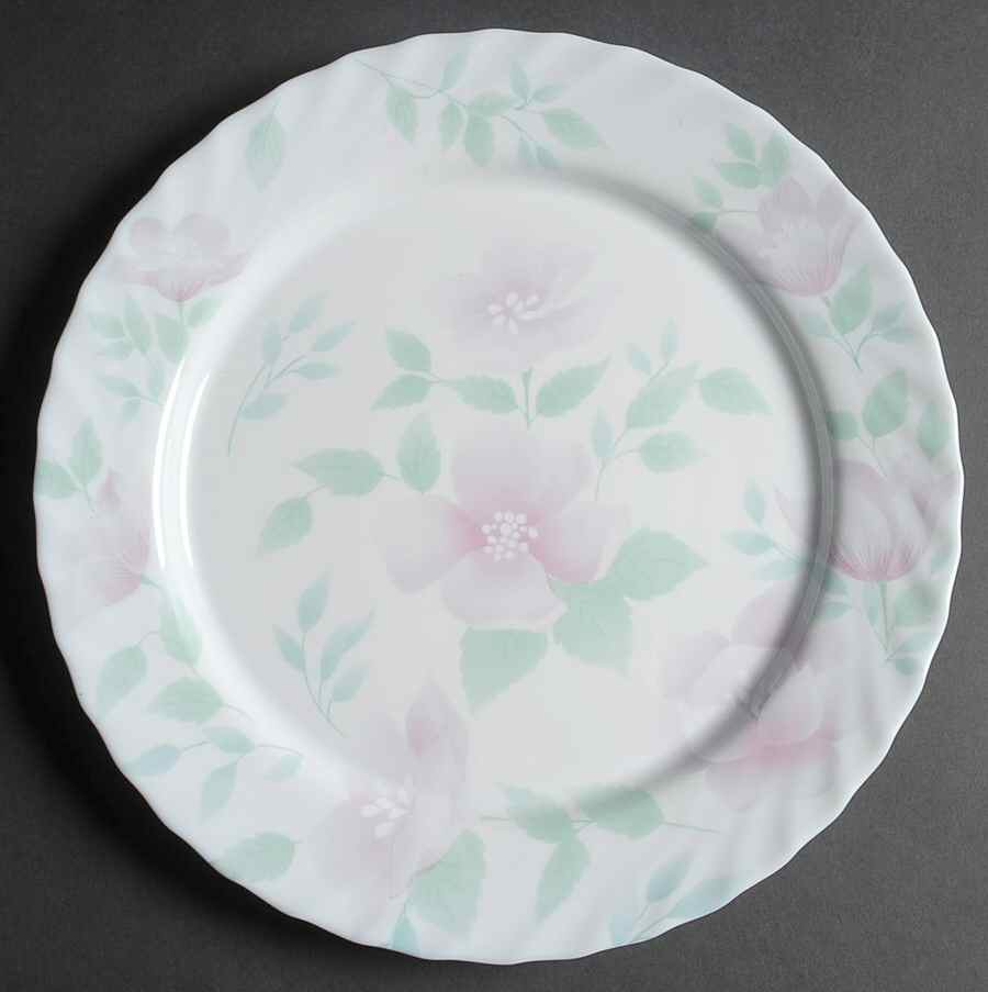 Floralies 12" Chop Plate (Round Platter) by Arcopal-1