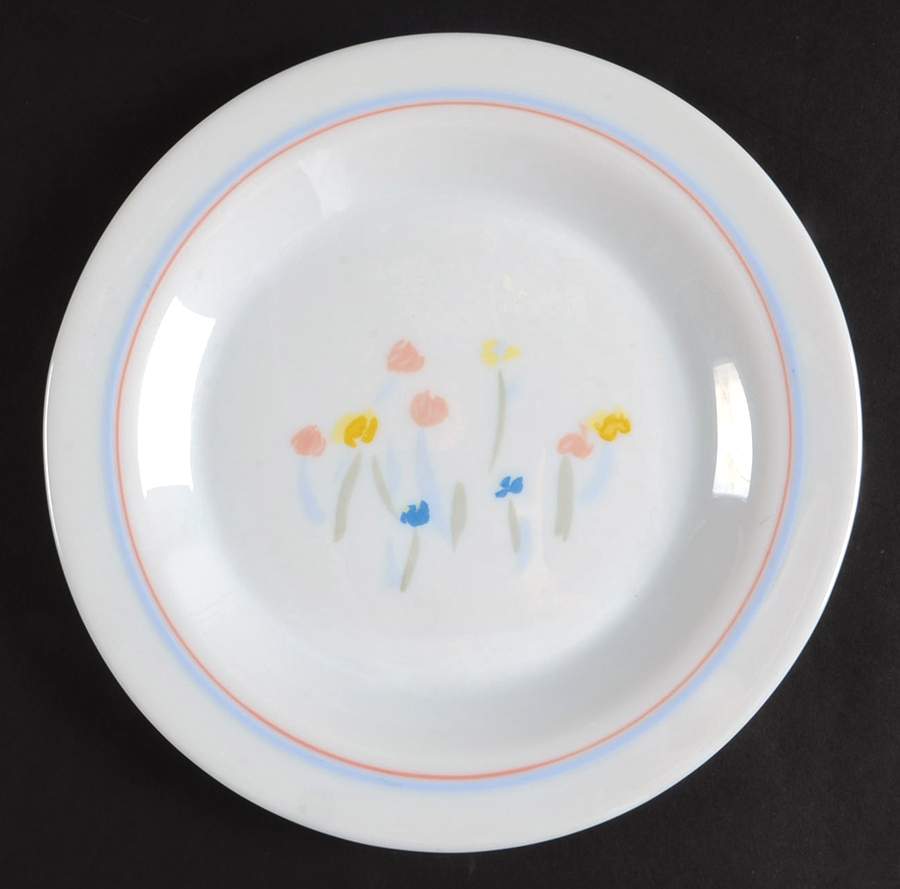Pastoral Salad Plate by Arcopal-1