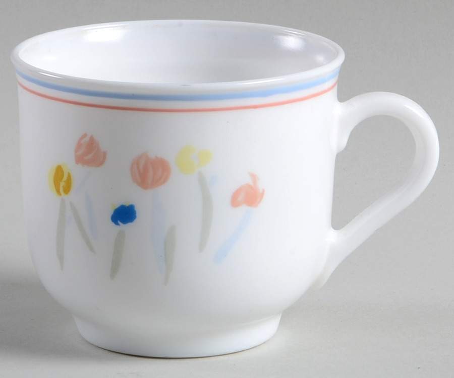 Pastoral Flat Cup by Arcopal-1