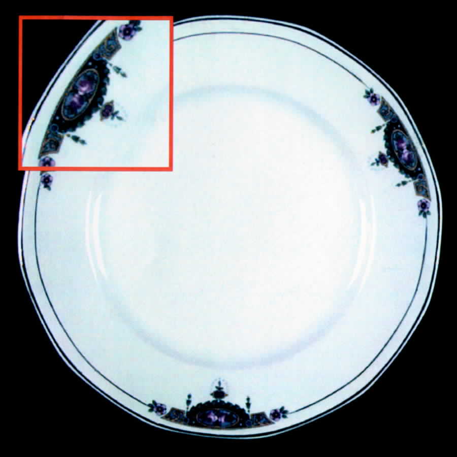 ALR1 Salad Plate by Albright-1