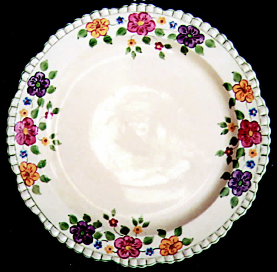 ADA53 Dinner Plate by Adams China-1