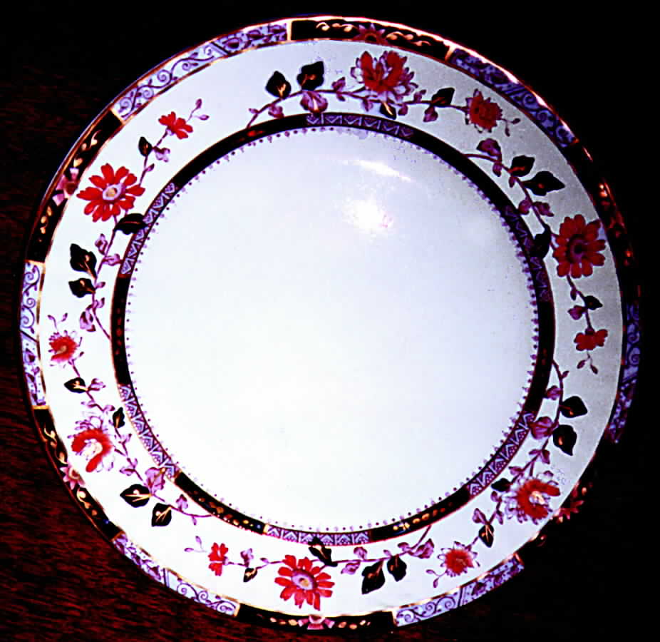 Lincoln Dinner Plate by Ashworth Bros-1