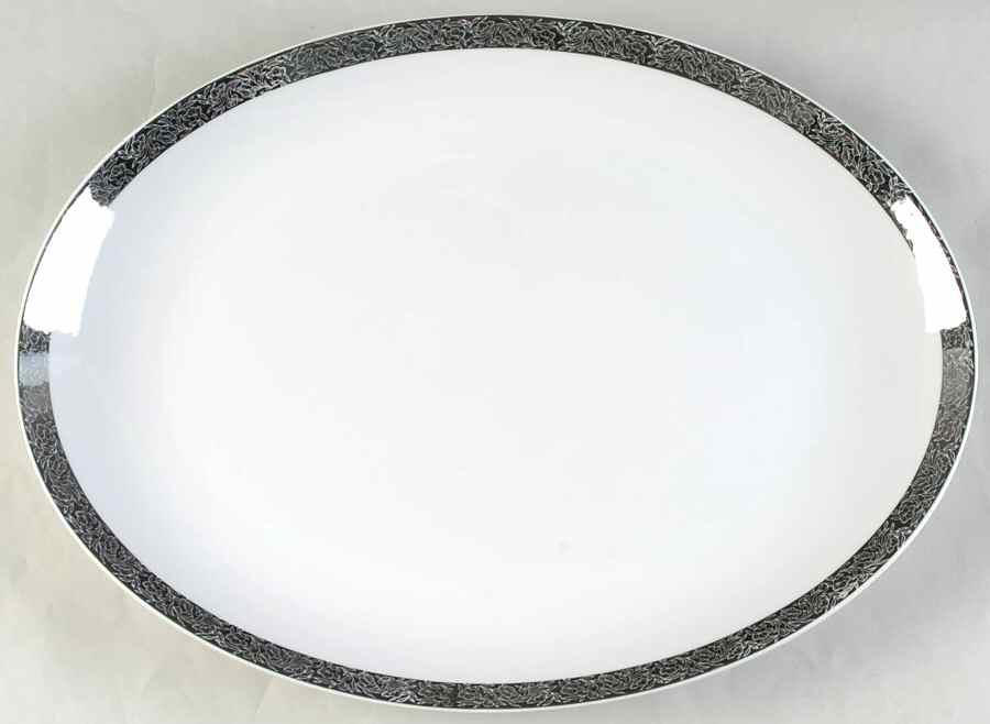 ART12 16" Oval Serving Platter by Arita-1
