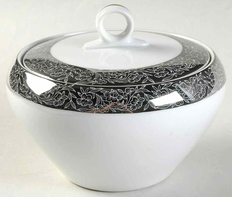 ART12 Sugar Bowl & Lid by Arita-1