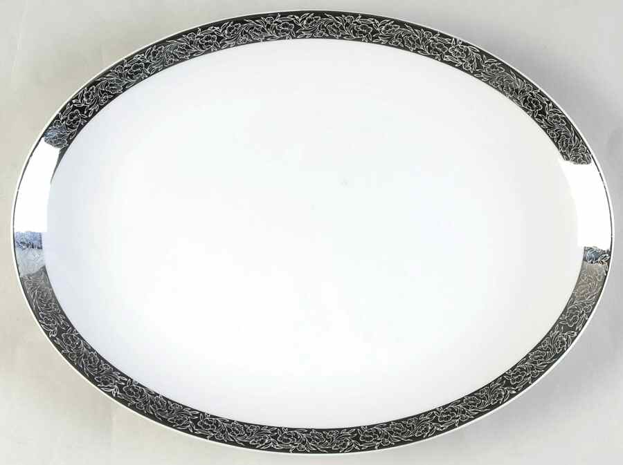 ART12 12" Oval Serving Platter by Arita-1
