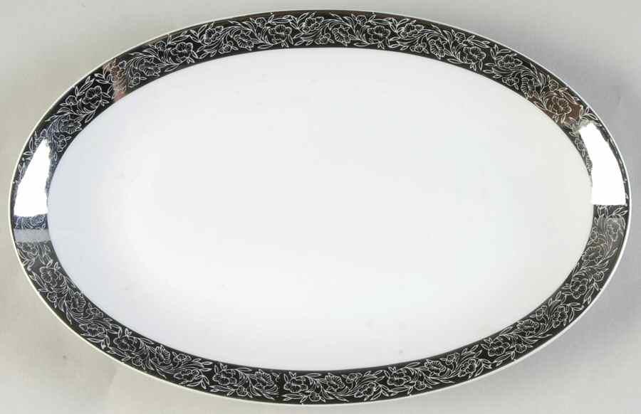 ART12 10" Oval Serving Platter by Arita-1