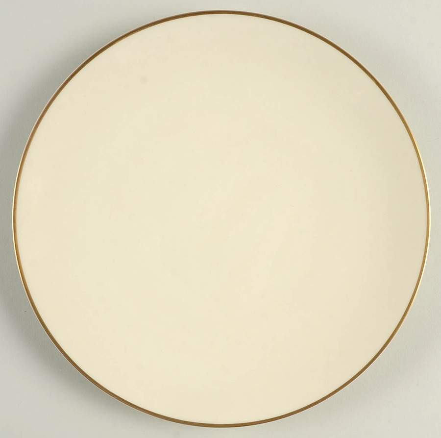 Royal Gold Salad Plate by Aristocraft-1