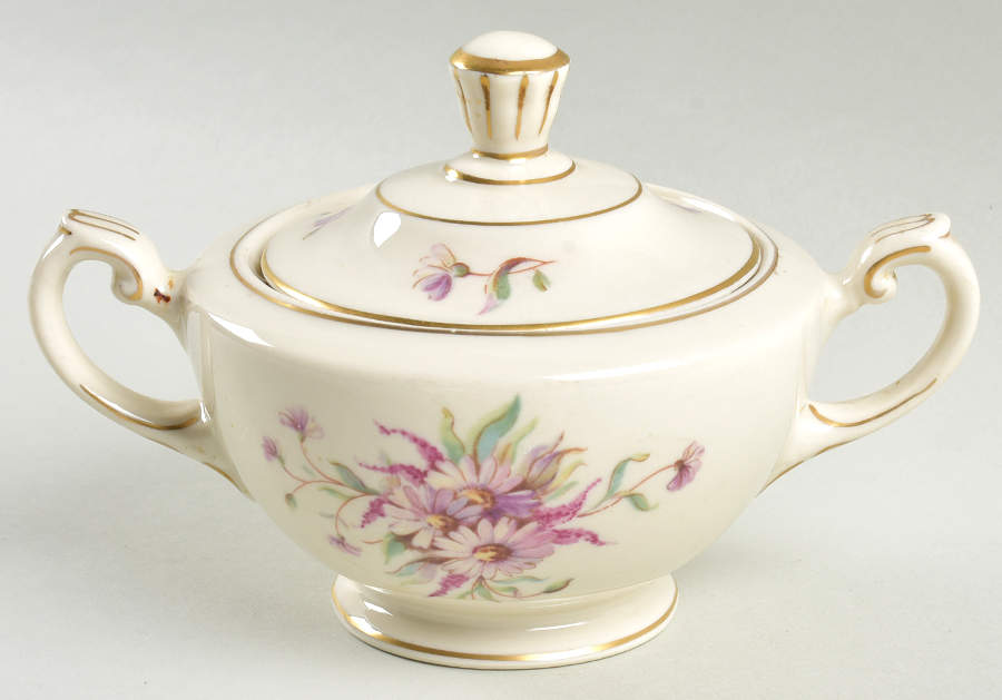 ARA42 Sugar Bowl & Lid by Arabia of Finland-1