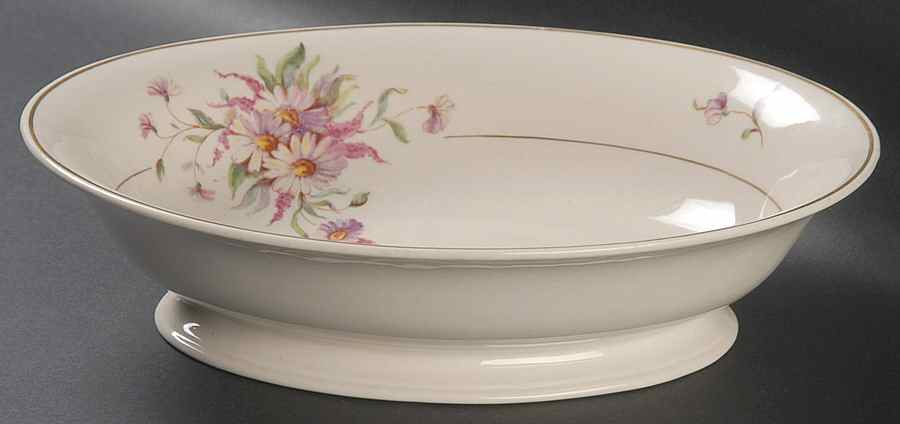 ARA42 9" Oval Vegetable Bowl by Arabia of Finland-1
