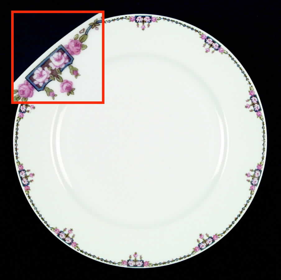 AHR247 (No Verge, No Trim) Dinner Plate by Charles Ahrenfeldt-1