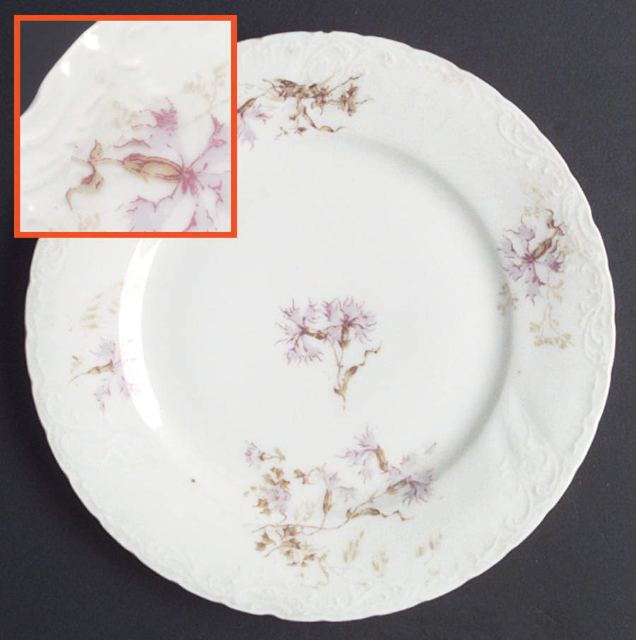 AUS114 Salad Plate by Austria-1