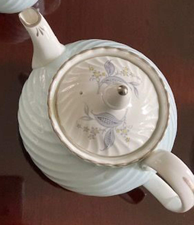Adelphi Teapot & Lid by Adderley-1