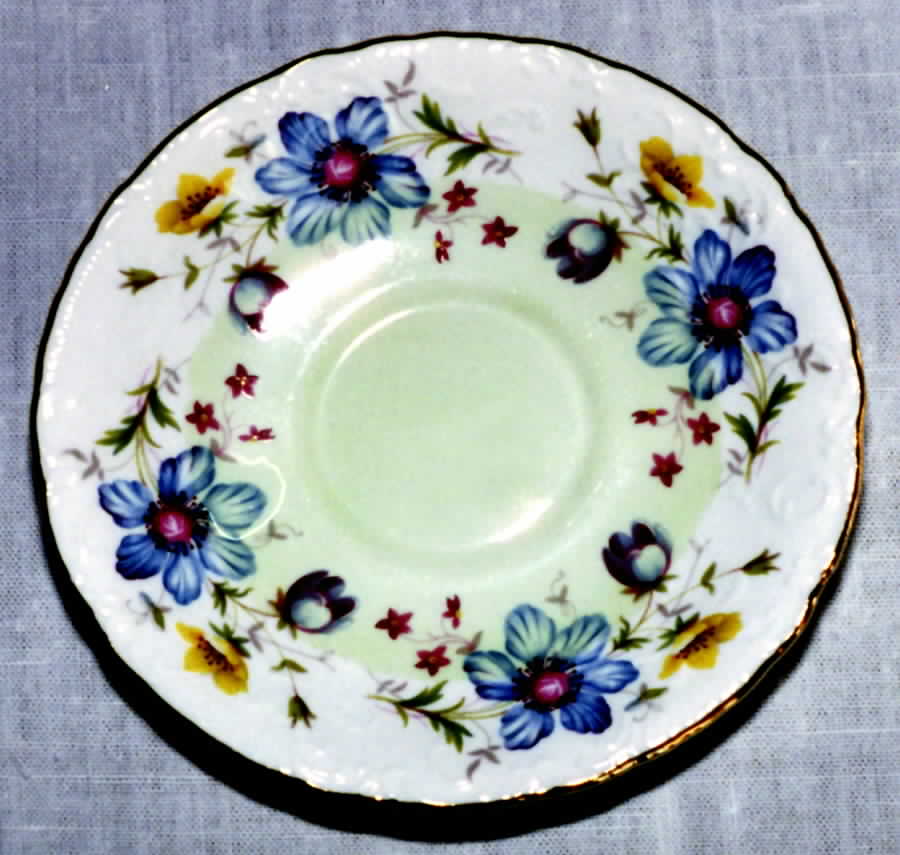 2814 Saucer for Footed Cup by John  Aynsley & Sons-1