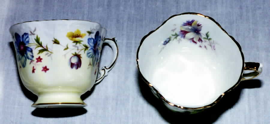 2814 Footed Cup by John  Aynsley & Sons-1