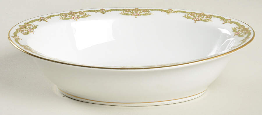 AHR250 8" Oval Vegetable Bowl by Charles Ahrenfeldt-1