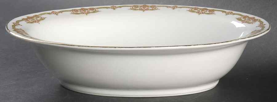 AHR250 9" Oval Vegetable Bowl by Charles Ahrenfeldt-1
