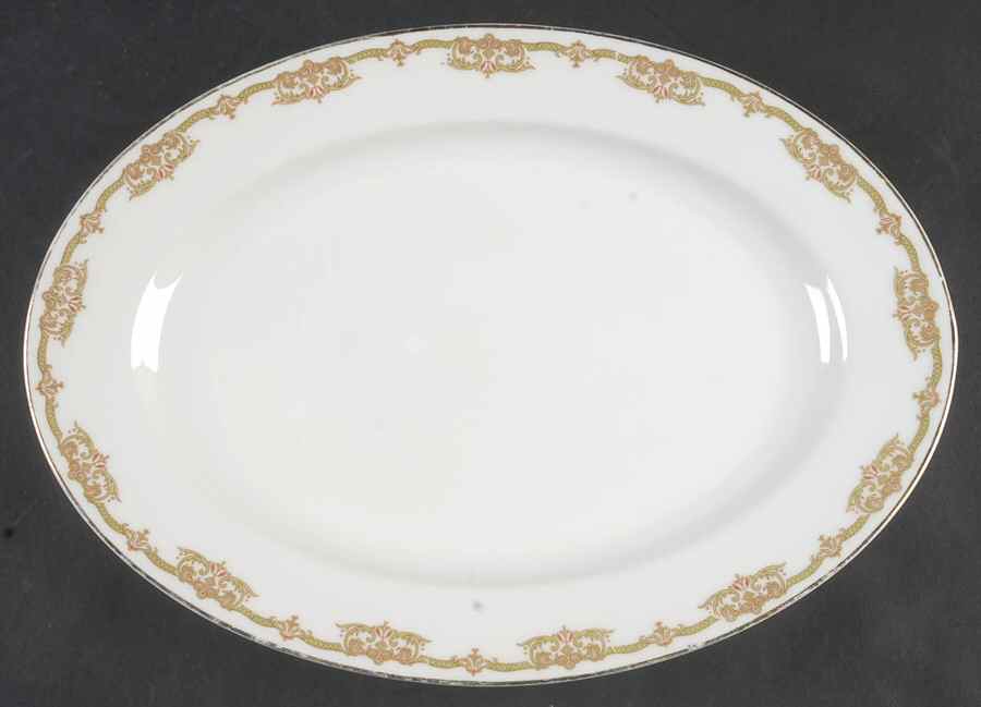 AHR250 12" Oval Serving Platter by Charles Ahrenfeldt-1