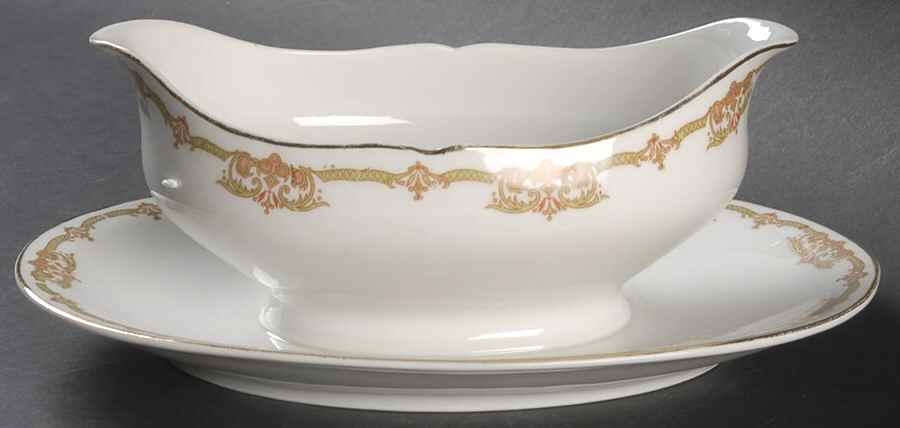AHR250 Gravy Boat with Attached Underplate by Charles Ahrenfeldt-1