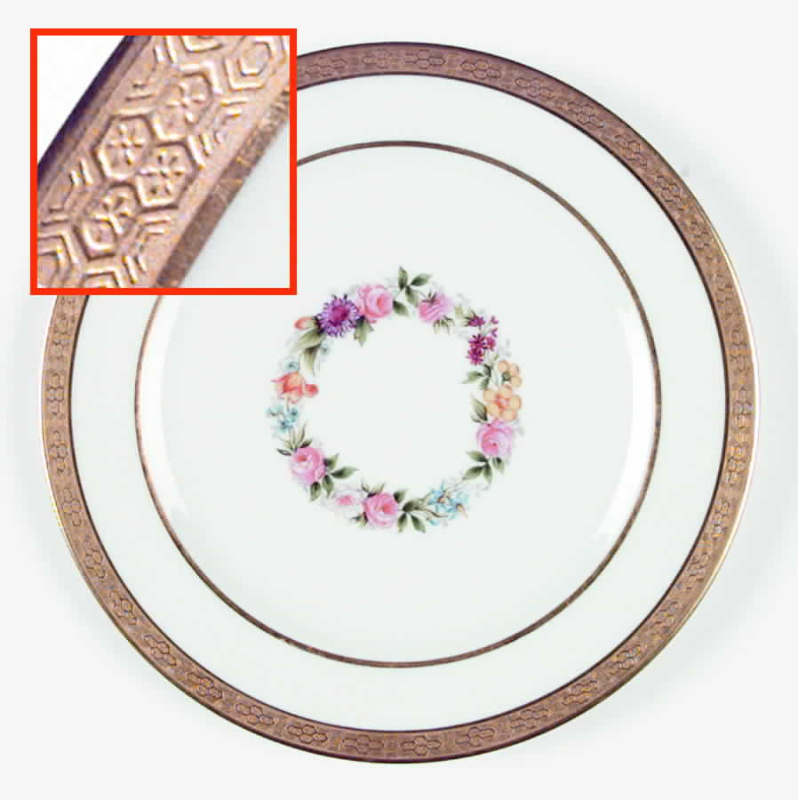 AHR251 Salad Plate by Charles Ahrenfeldt-1