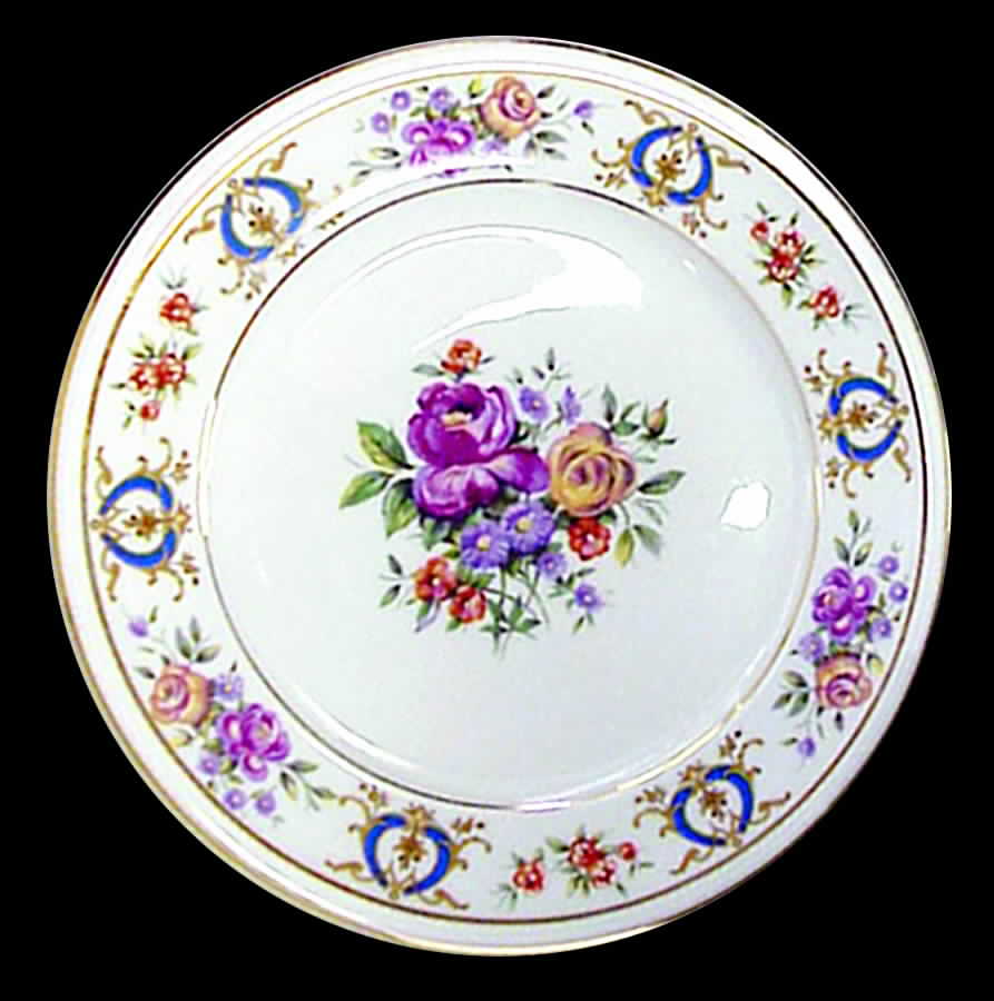 AHR253 Dinner Plate by Charles Ahrenfeldt-1