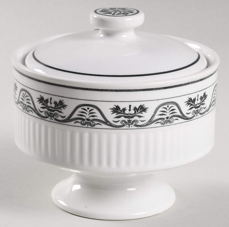 Hamilton Sugar Bowl & Lid by Amcrest-1