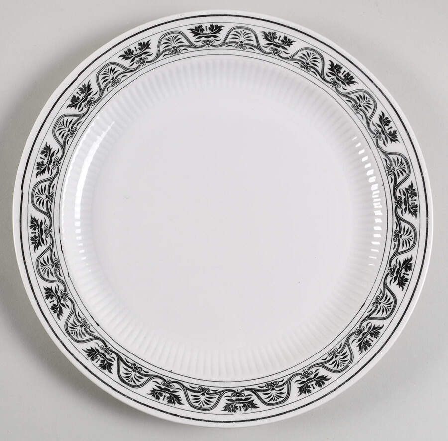 Hamilton Dinner Plate by Amcrest-1