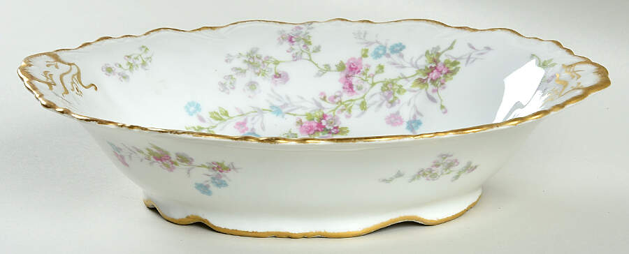 AHR256 9" Oval Vegetable Bowl by Charles Ahrenfeldt-1