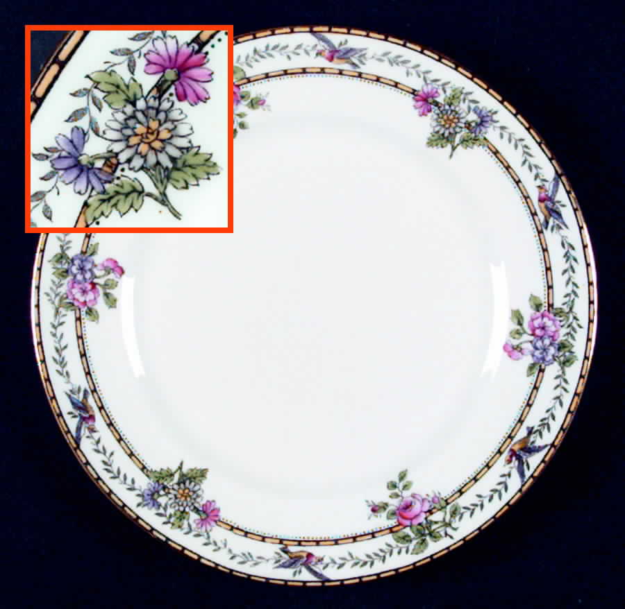 A4181 Salad Plate by John  Aynsley & Sons-1
