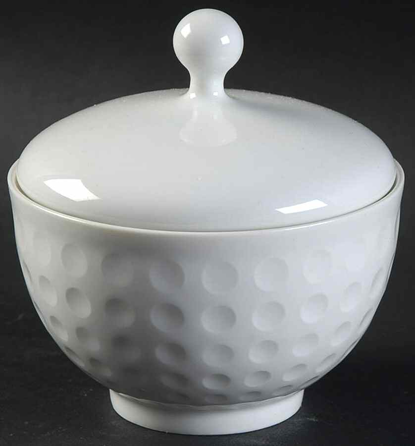 Alpha Sugar Bowl & Lid by Arzberg-1