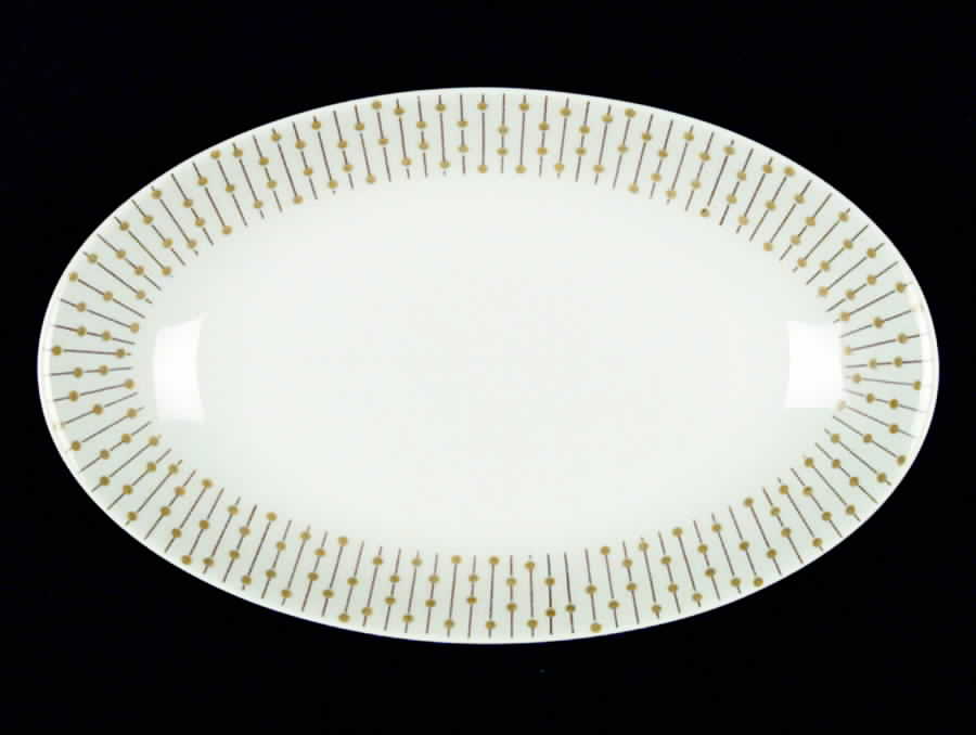 ARZ53 12" Oval Serving Platter by Arzberg-1