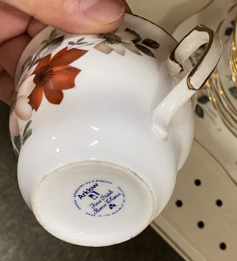 6293 Footed Cup by Arklow-1