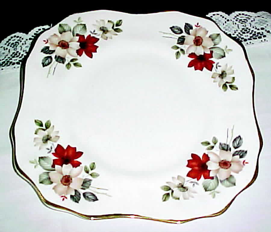 6293 Square Luncheon Plate by Arklow-1
