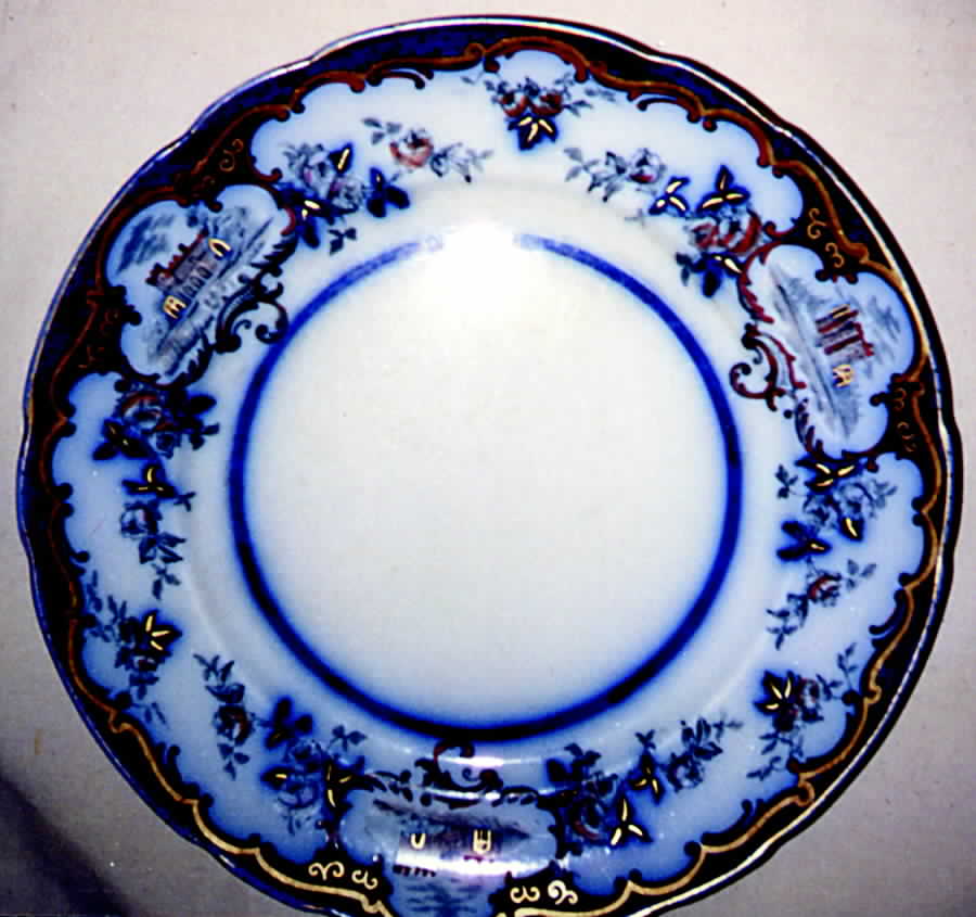 523  Dinner Plate by Ashworth Bros-1