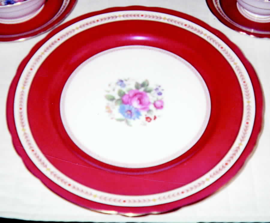 7566 Dinner Plate by John  Aynsley & Sons-1