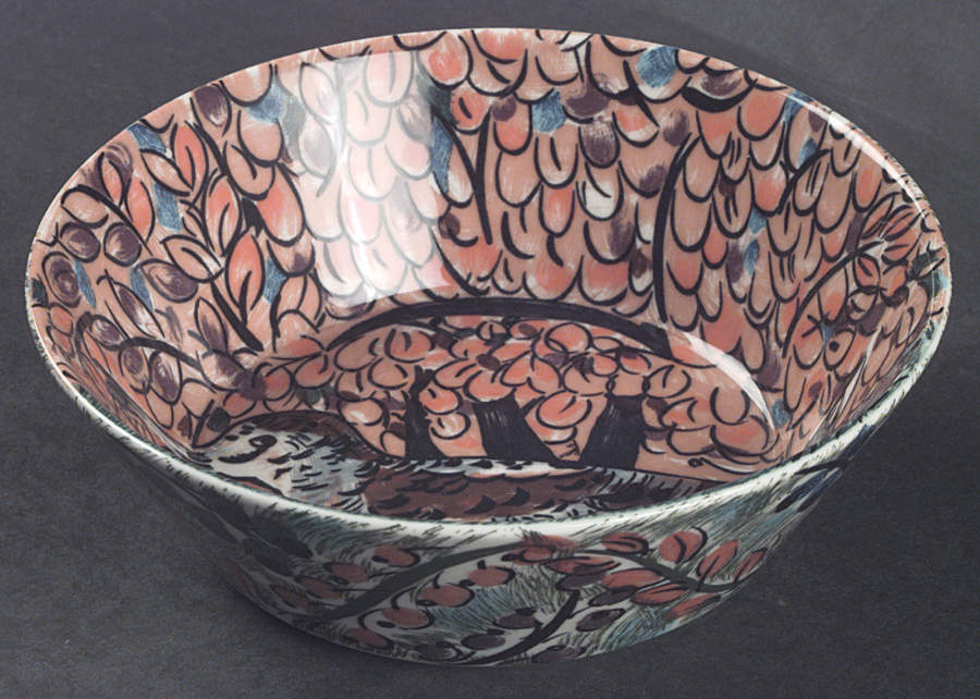 Hubertus Soup/Cereal Bowl by Arabia of Finland-1