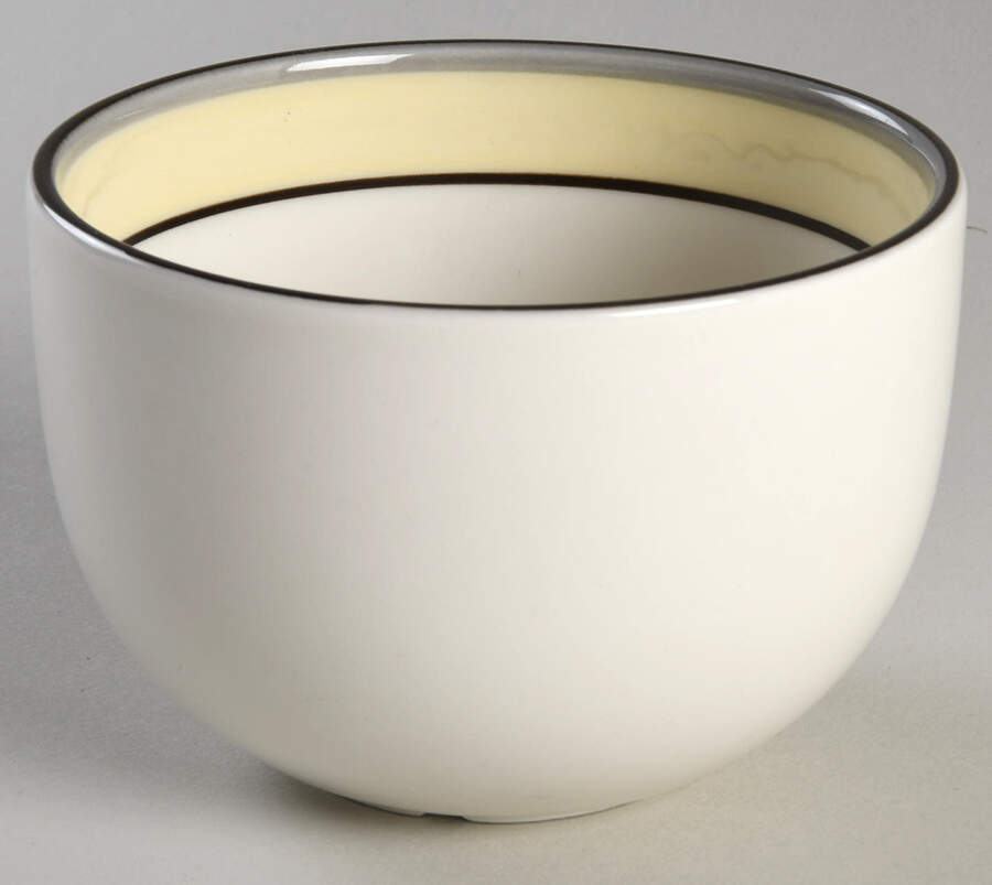 Veranda Open Sugar Bowl by Arabia of Finland-1