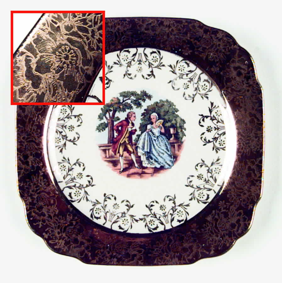 ATS19 Salad Plate by Atlas China (NY)-1