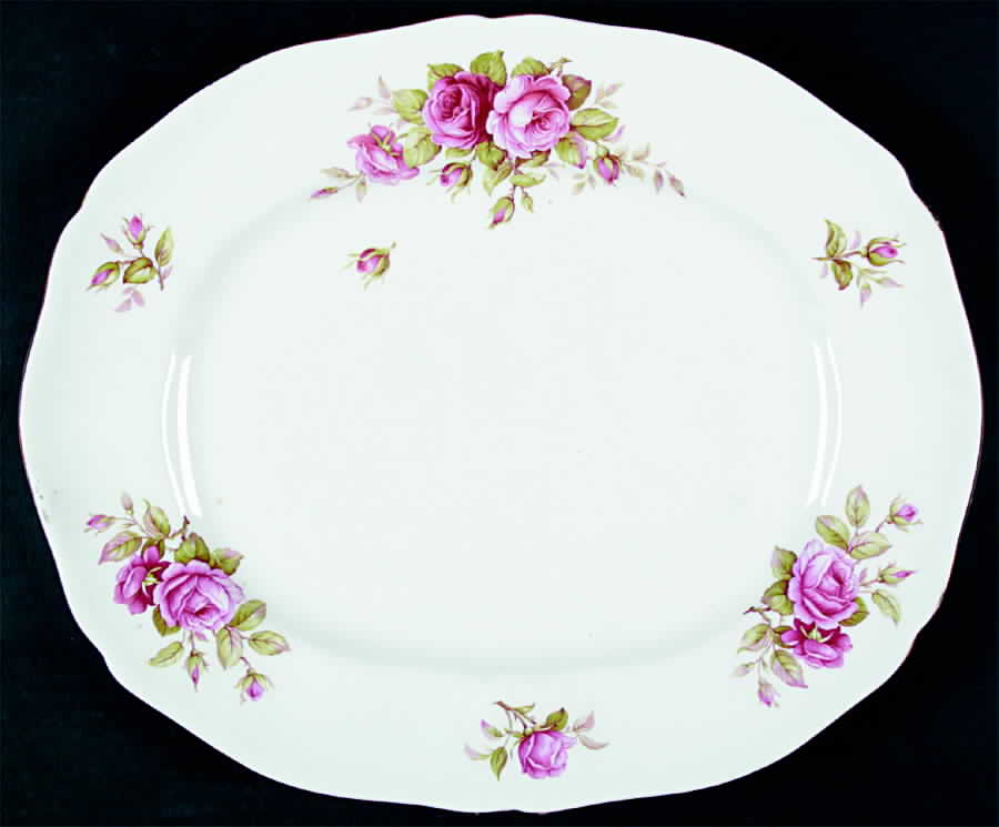 ADD16 13" Oval Serving Platter by Adderley-1