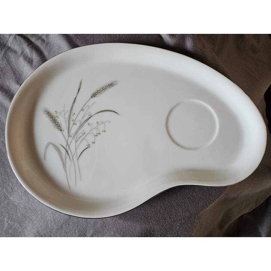 ART13 Snack Plate by Arita-1