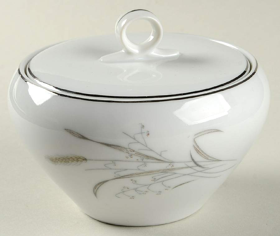 ART13 Sugar Bowl & Lid by Arita-1