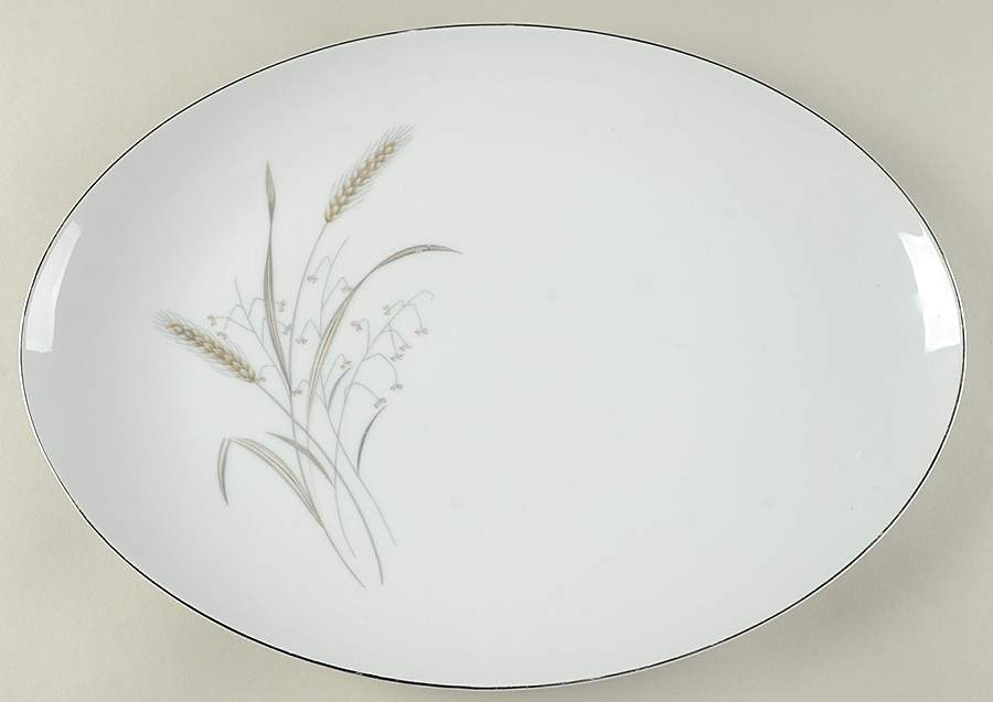 ART13 16" Oval Serving Platter by Arita-1
