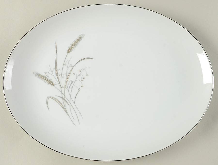 ART13 12" Oval Serving Platter by Arita-1