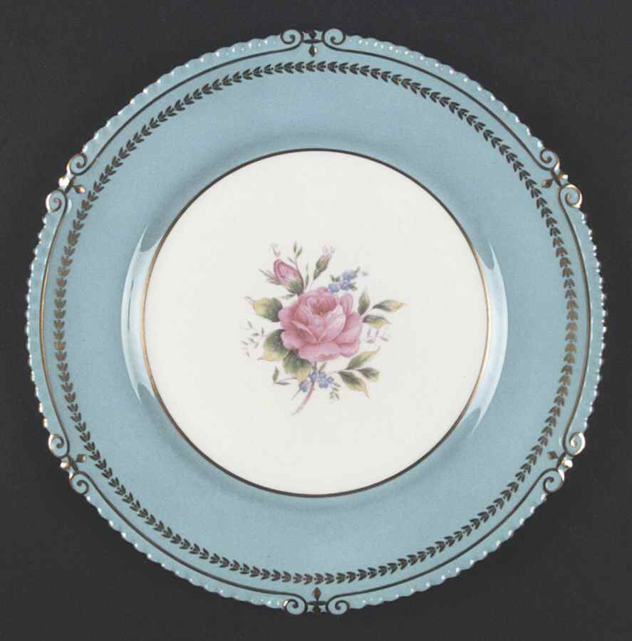 7879 Dinner Plate by John  Aynsley & Sons-1