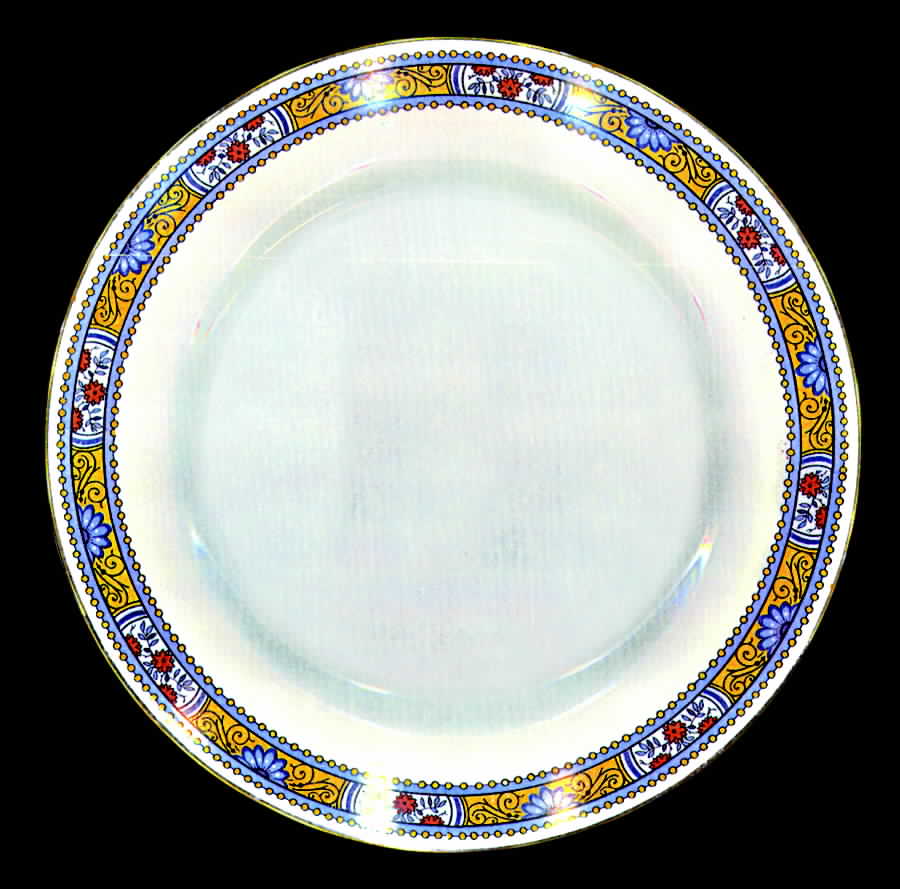AHR259 Dinner Plate by Charles Ahrenfeldt-1