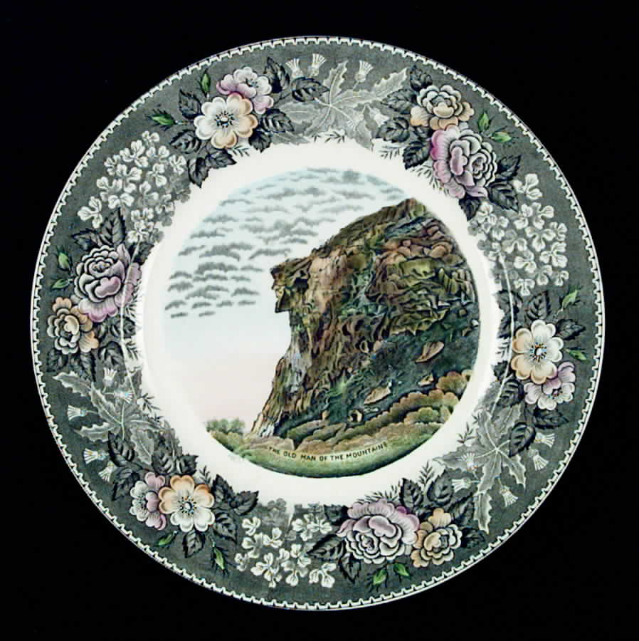 ADA54 Dinner Plate by Adams China-1