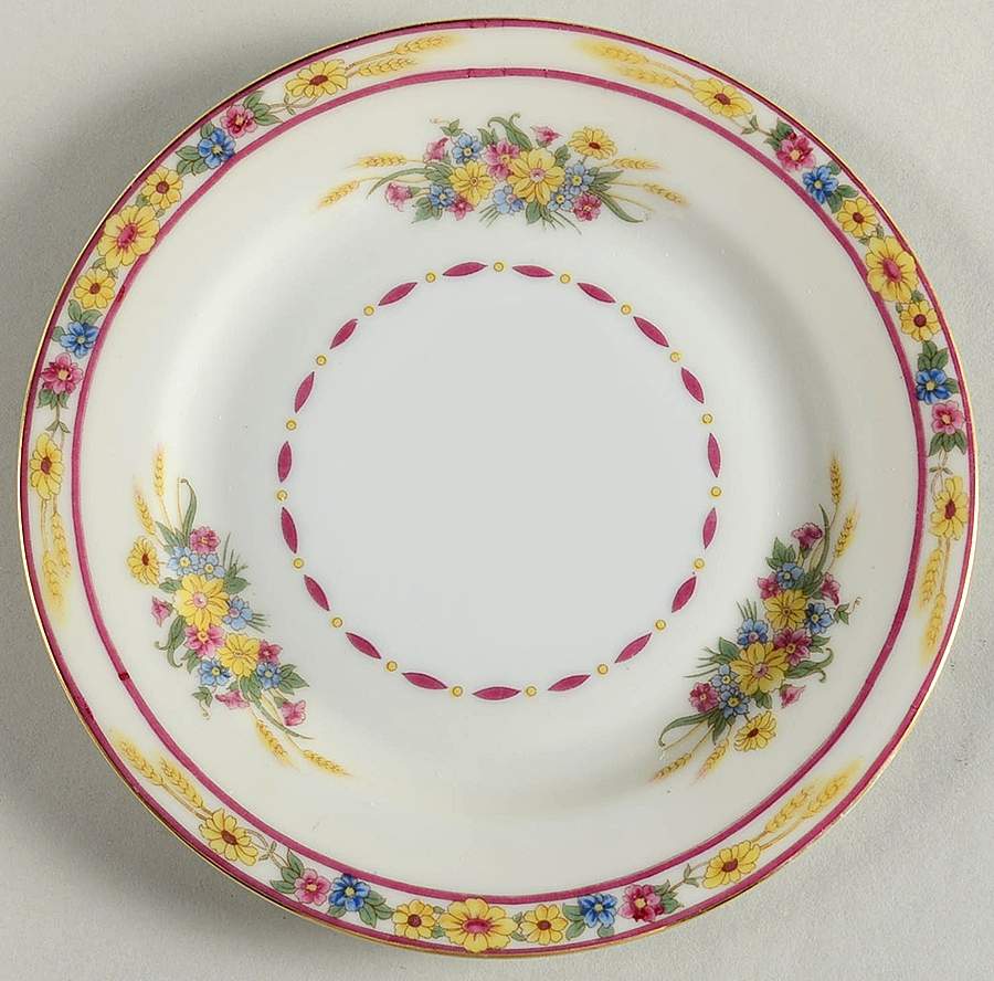 ALT136 Bread & Butter Plate by Altrohlau-1